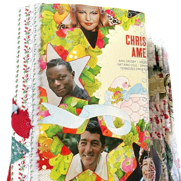 Christmas Junk Journal Album Blank Diary December Daily Writing Bonus Ephemera u - Picture 6 of 15